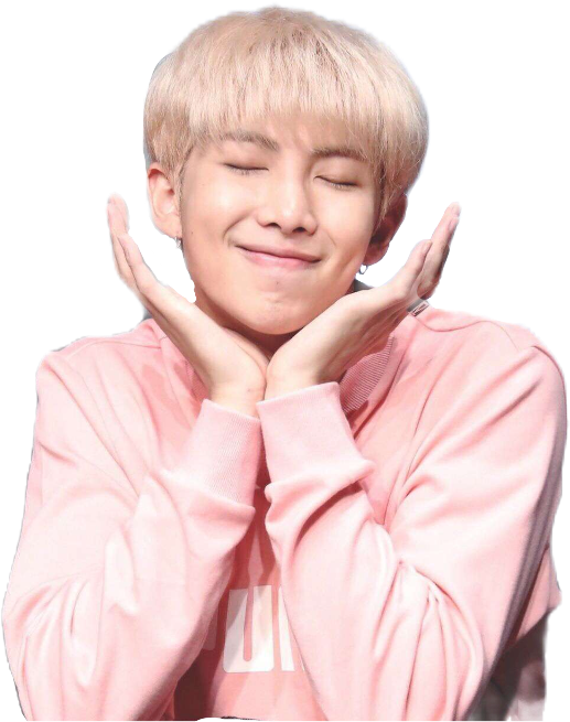 Jimin Chimchim Yoongi Suga Rapmon Rapmonster Namjoon - Transparent Kim Namjoon Png (517x655), Png Download