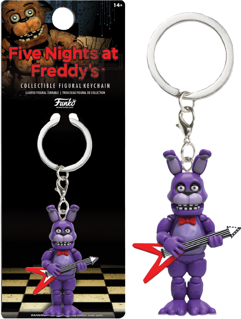 Bonnie Keychain - Five Nights At Freddy's Funko Boonie (796x1053), Png Download