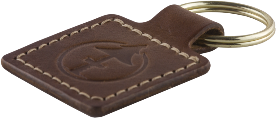 Leather Keychain By Treefort Lifestyles, Made In The - Leather (1024x1024), Png Download
