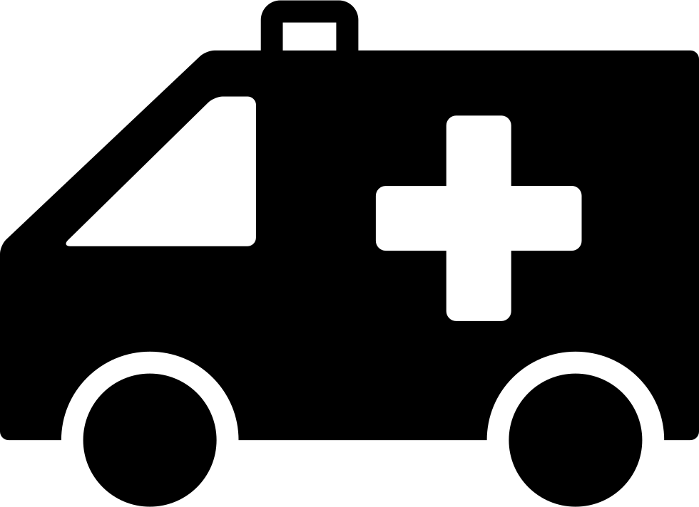 Png File Svg - Barbie Car Ambulance (980x712), Png Download