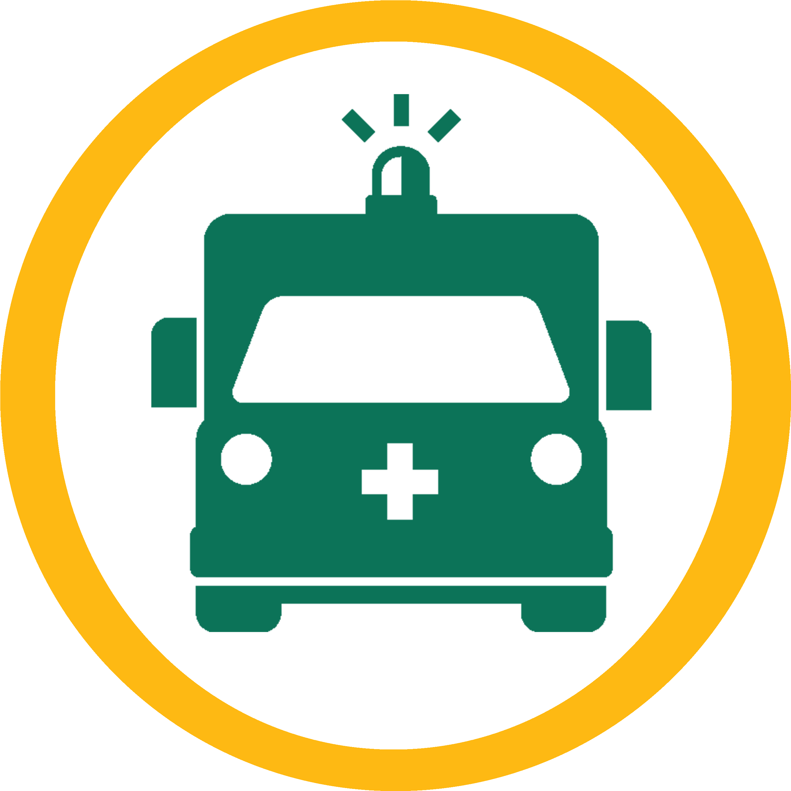 Ambulance Icon Png For Kids - College Suicide (3600x3600), Png Download