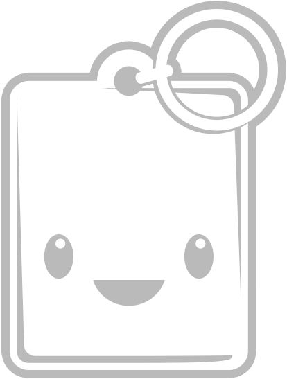 Rectangle Custom Keychains - Circle (600x600), Png Download