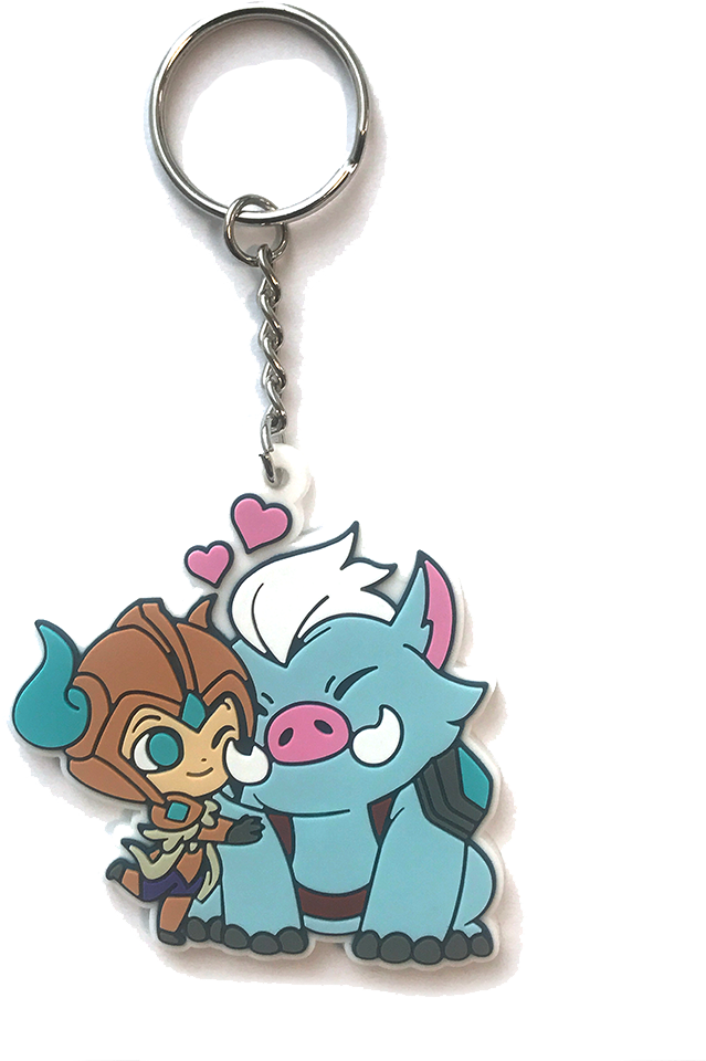 Sejuani Keychain - League Of Legends (1000x1000), Png Download