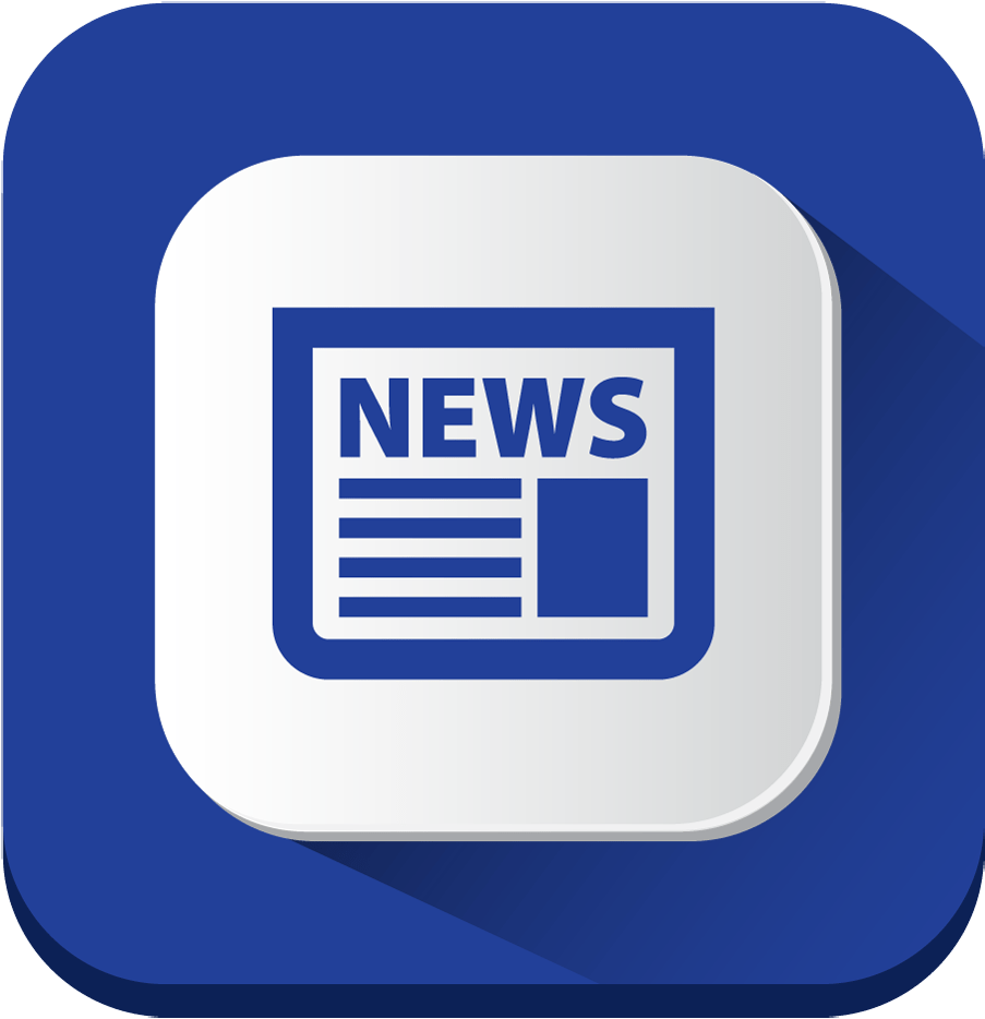 News Icon For Android (1024x1024), Png Download