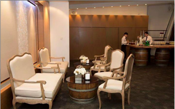 Wine Barrel Coffee Table - Interior Design (600x600), Png Download