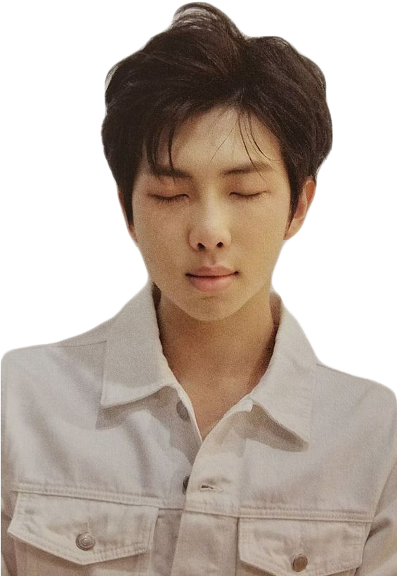 #bts #namjoon #bts Rm #rm #namjoon Bts - Bts Love Yourself Tear R Version (564x846), Png Download