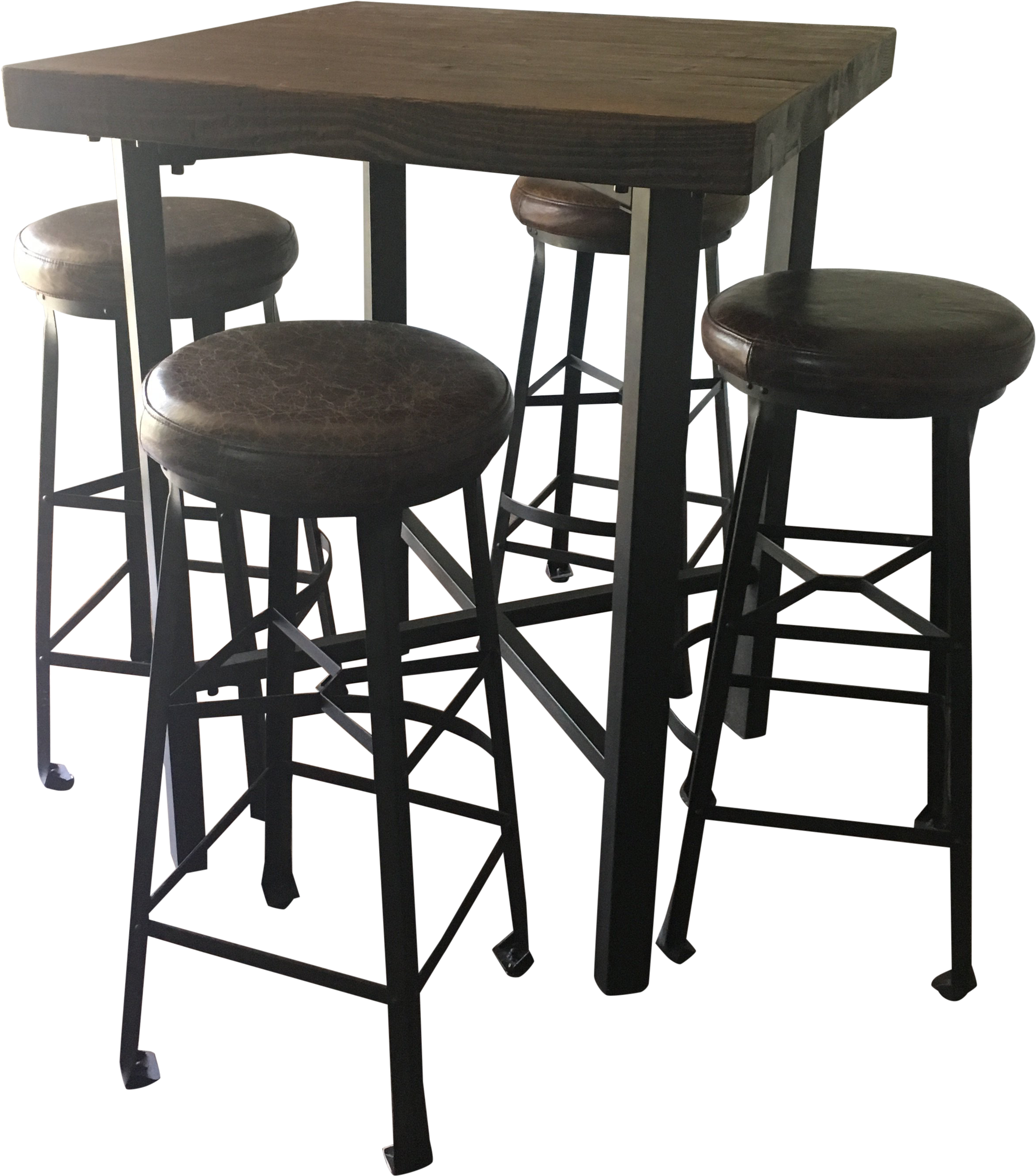 Height Table Chairish - Bar Stool (2609x2963), Png Download