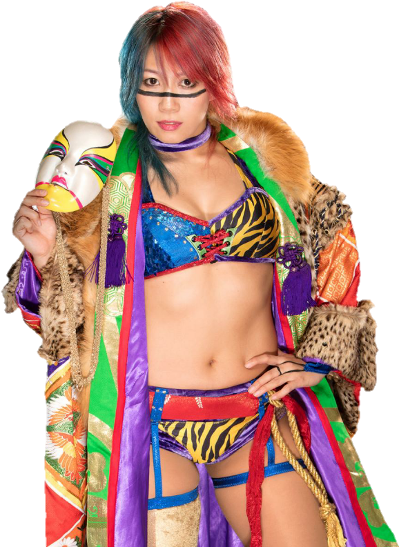 Asuka Wwe Png - Kanako Urai (803x803), Png Download