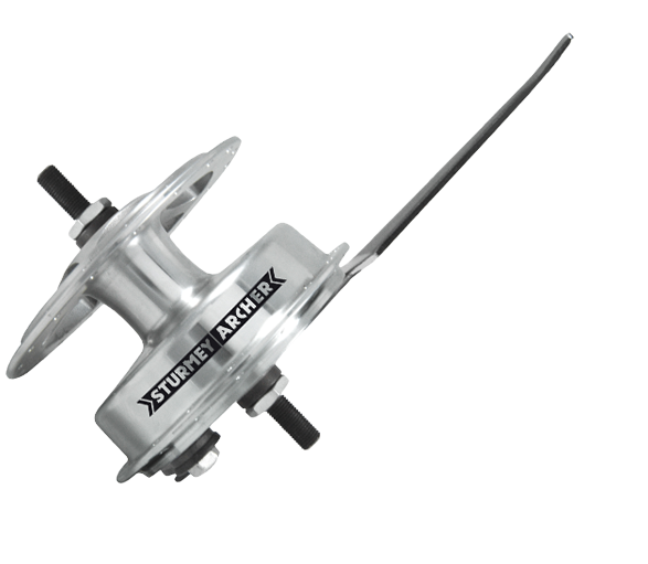 Náboj Sturmey-archer Xl-sd Letmý,bubnová Brzda 90mm, (637x560), Png Download