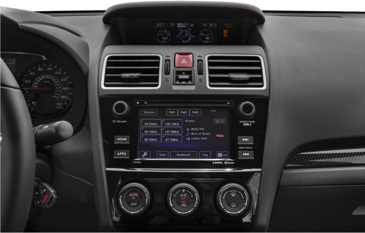 New 2019 Subaru Wrx Base - Subaru (1280x959), Png Download