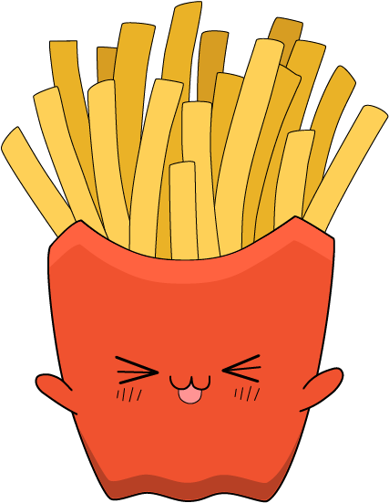 Cute Foods Messages Sticker-5 - Food (618x618), Png Download