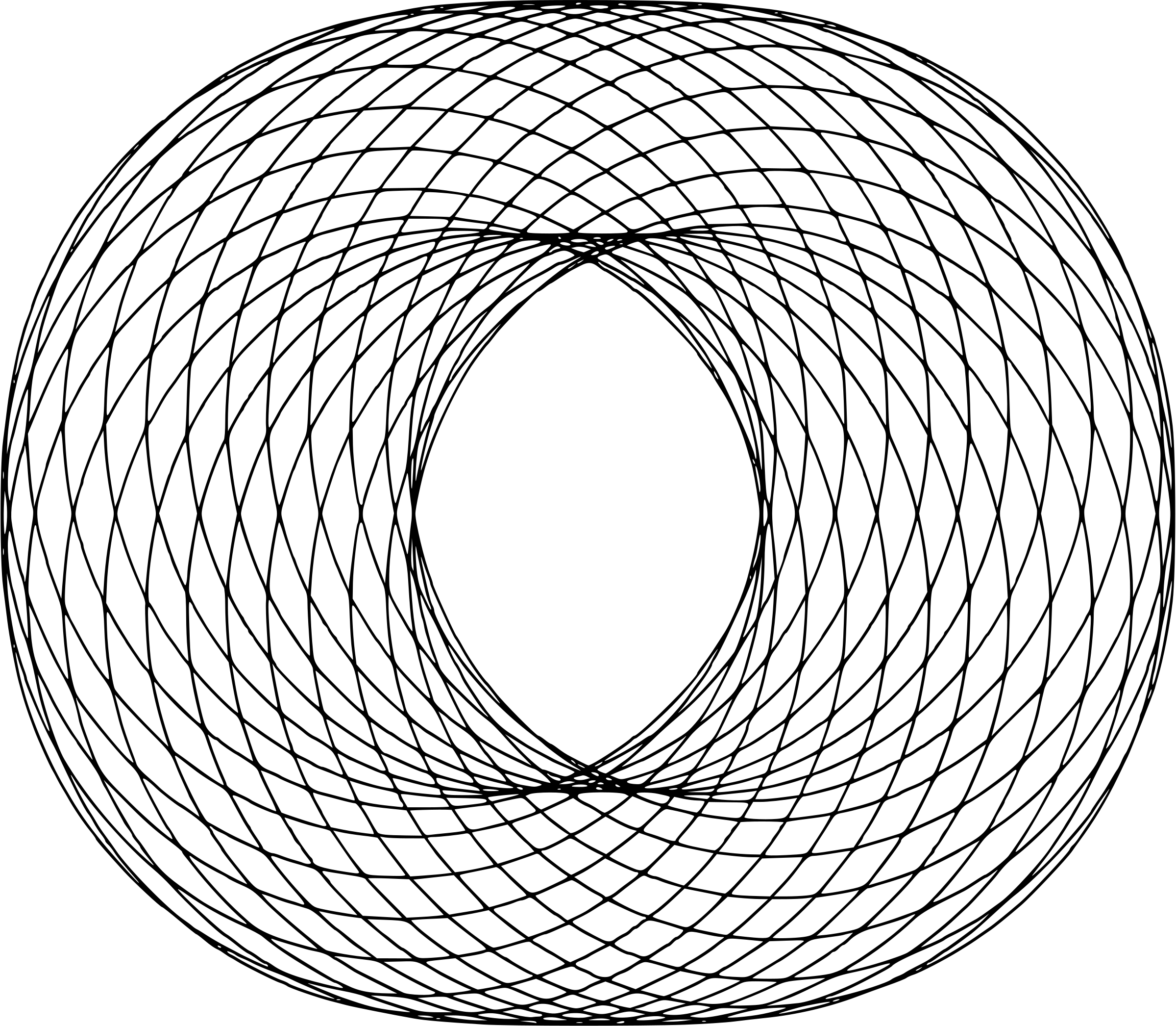 Answer To A Roulette Wheel In Las Vegas Has 38 Slots - Phi Double Spiral (2400x2092), Png Download