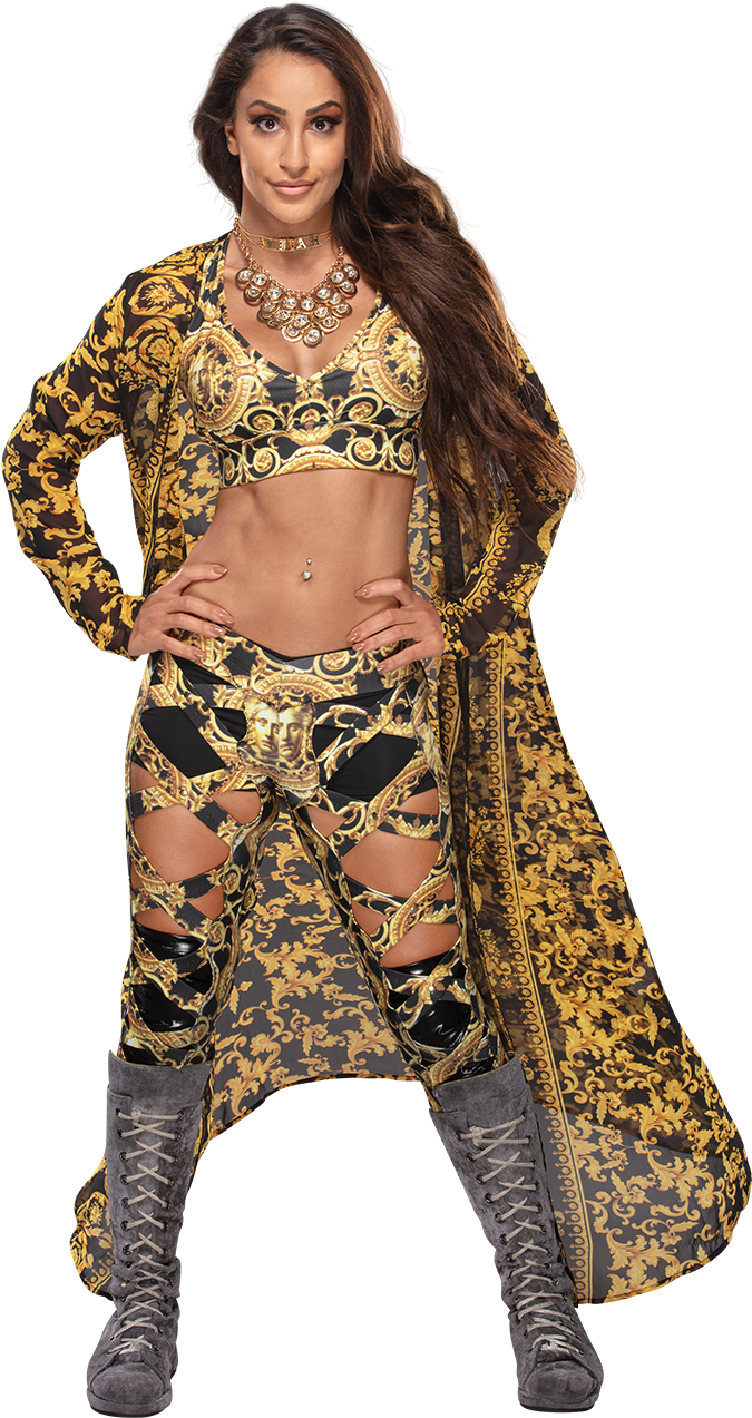 Com Profile Photo's - Wwe Aliyah (680x1548), Png Download