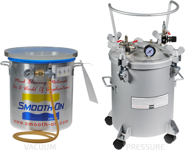 Create Bubble-free Castings And Molds - Resin Casting Pressure Pot (680x520), Png Download