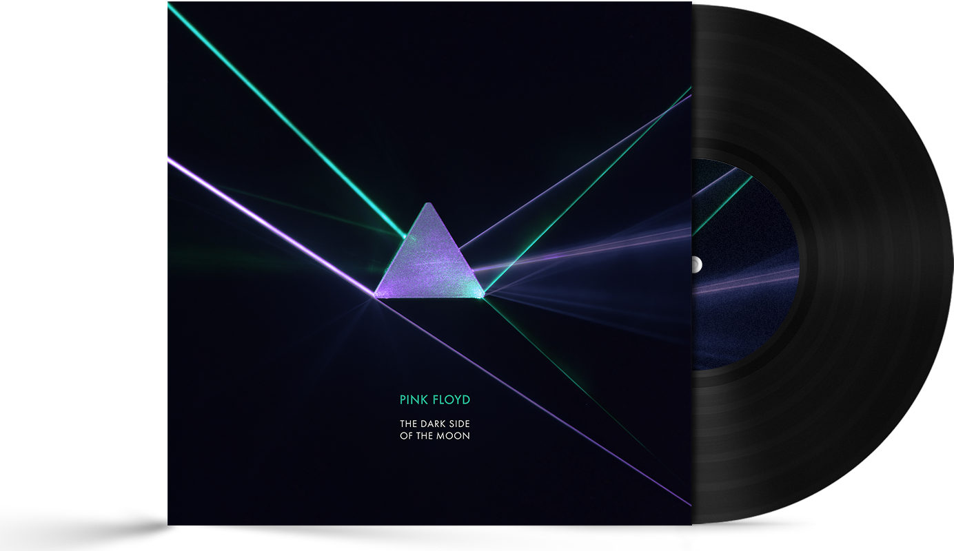 A Rework Of The Classic Pink Floyd The Dark Side Of - Circle (1384x800), Png Download