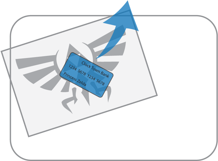 For Larger Decals - Graphic Design (745x544), Png Download