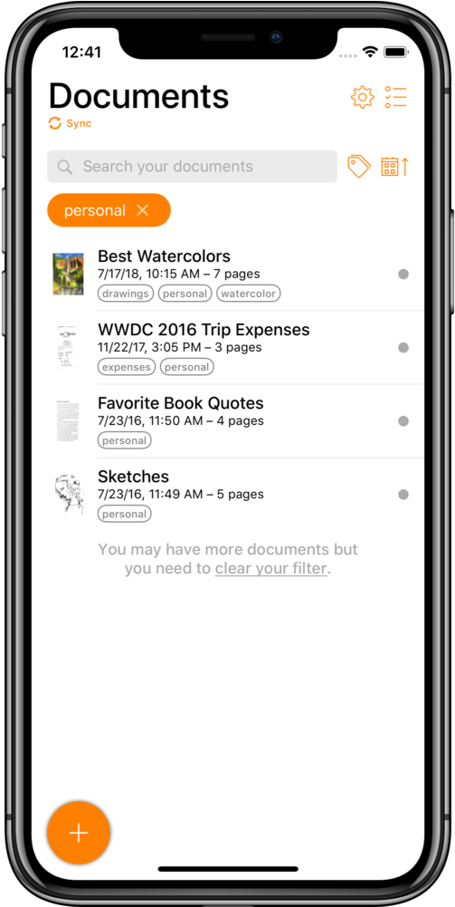 Organize Like A Pro - Image Scanner (1000x1000), Png Download