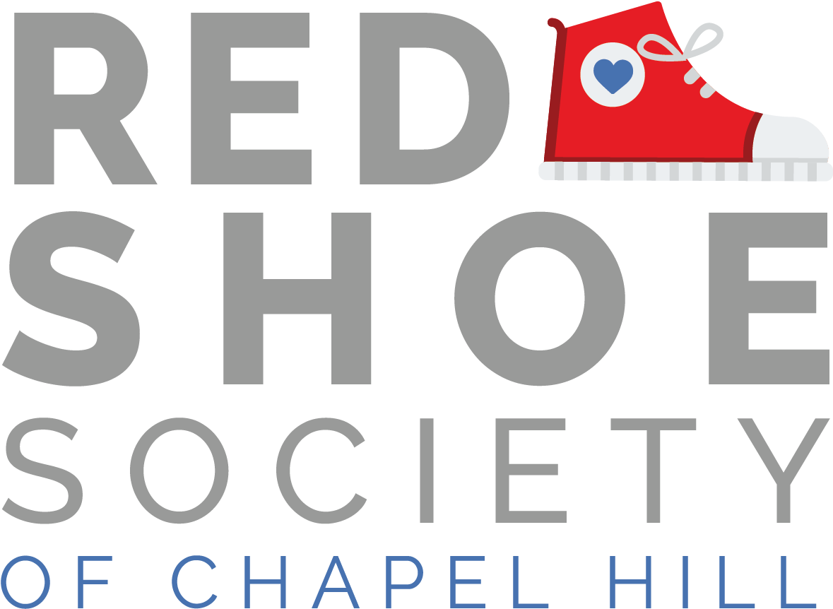Red Shoe Society - Red Ribbon Campaign 2017 (1500x933), Png Download