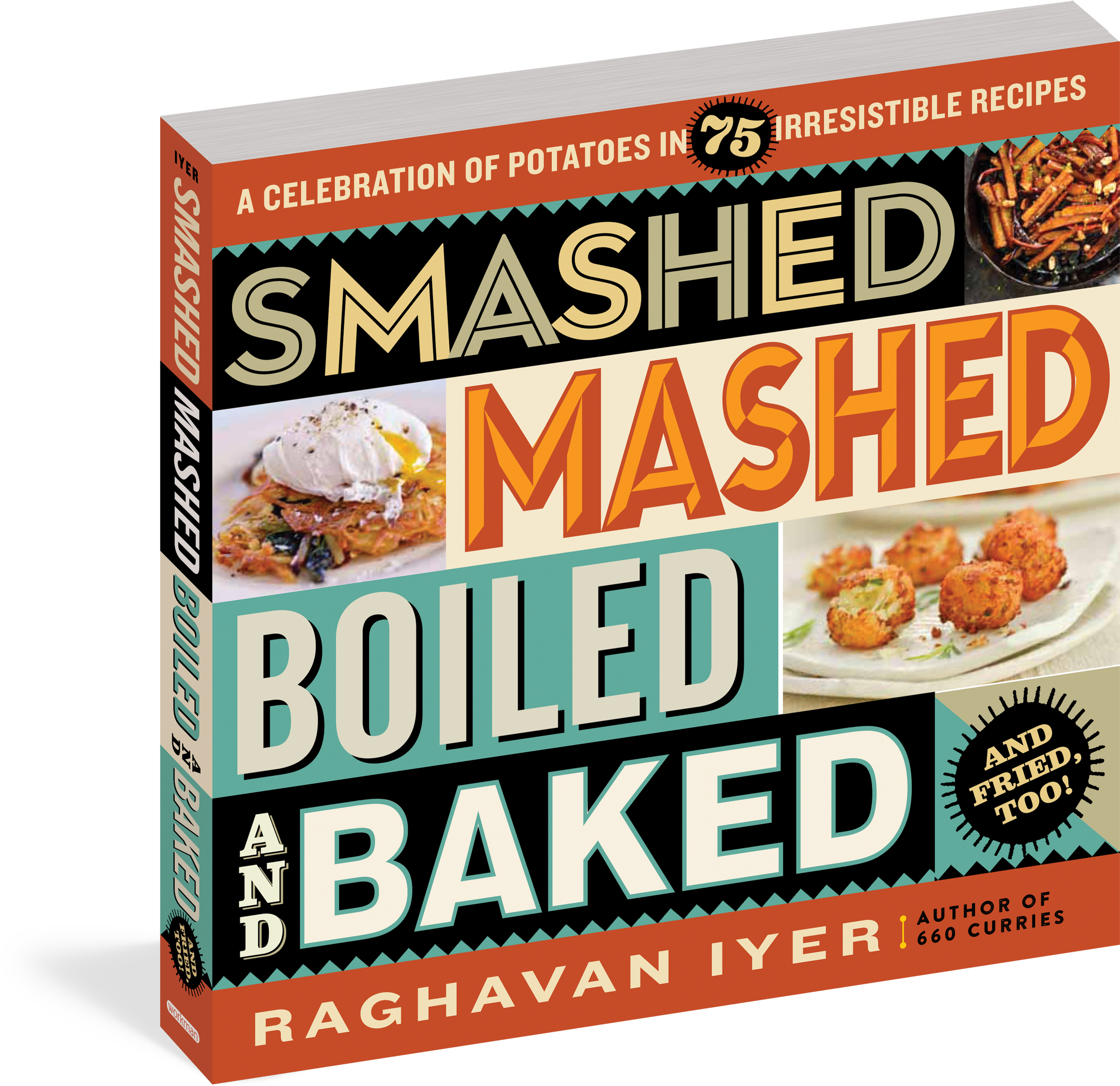 Smashed, Mashed, Boiled, And Baked And Fried, Too - Smashed, Mashed, Boiled, And Baked-and Fried, Too!: (2509x2400), Png Download