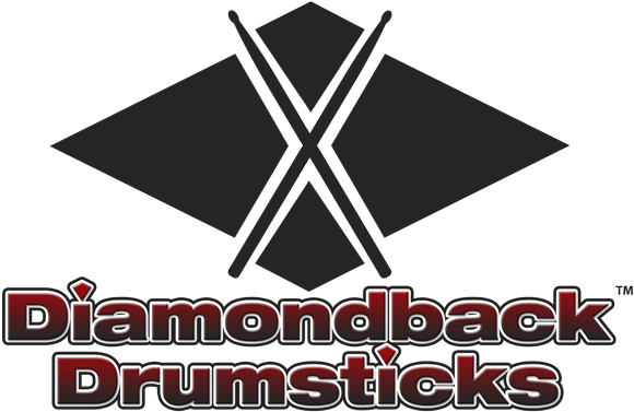 Drum Accessories - Diamondback Drumsticks Logo (1000x411), Png Download