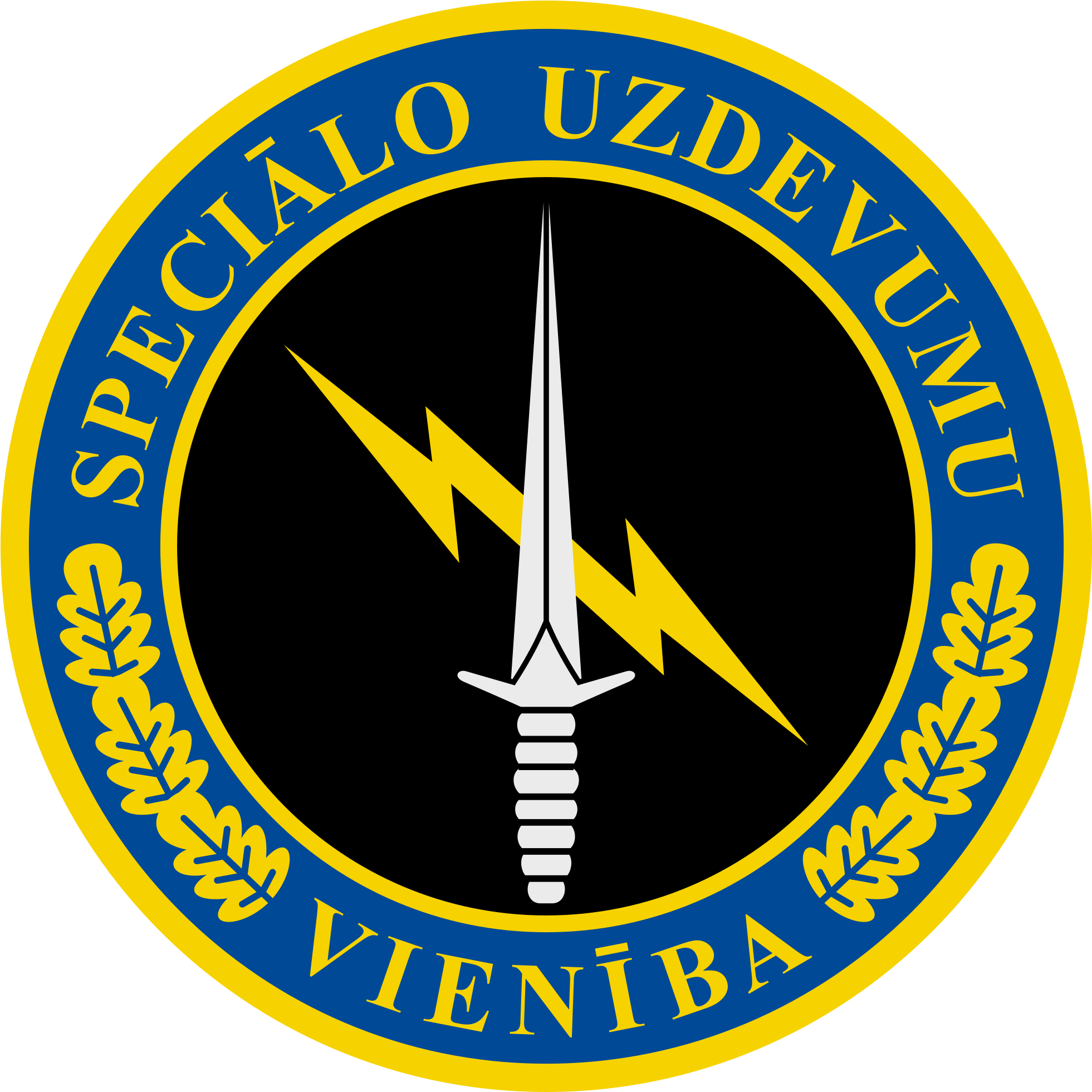 Soc - Thumb - - Speciālo Uzdevumu Vienība (2000x2000), Png Download