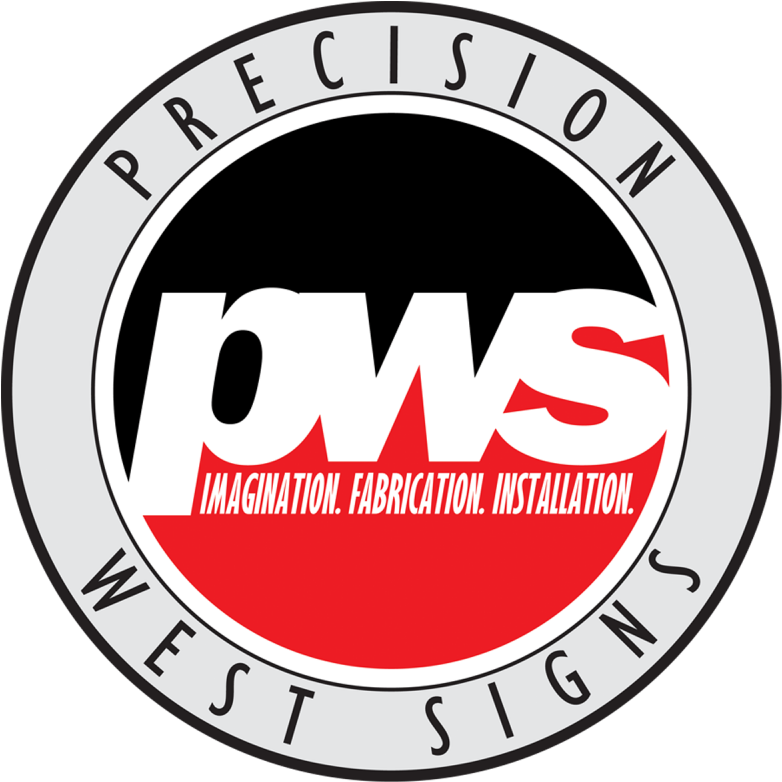 By Precision West Signs - Precision West Signs Llc (800x800), Png Download