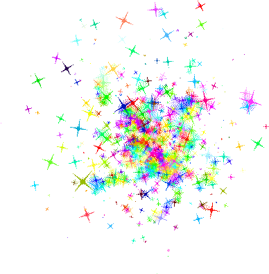 Celebrate Realistic Effects Sticker By Chris Timmons - Circle (618x618), Png Download