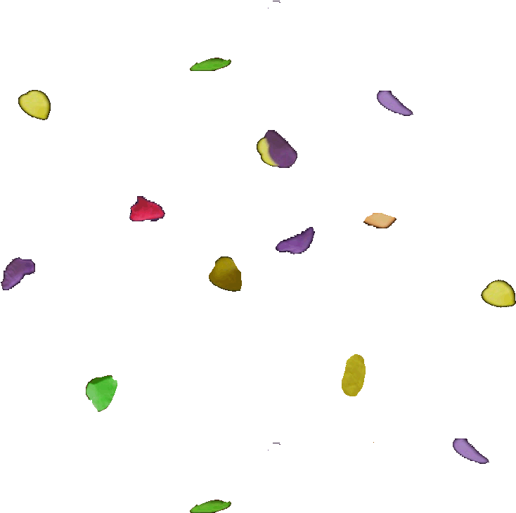 Confetti Gif Animado Clipart Confetti Clip Art (800x776), Png Download