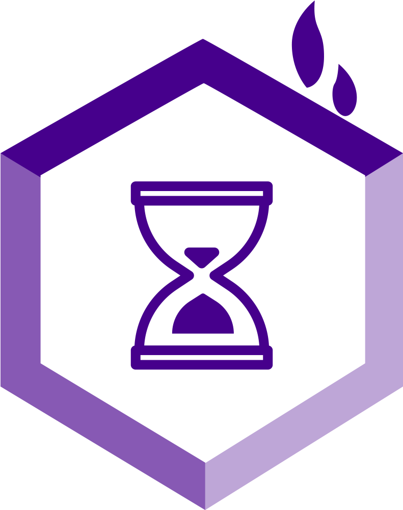 Awesome Coming Soon Page - Hourglass (1000x1000), Png Download