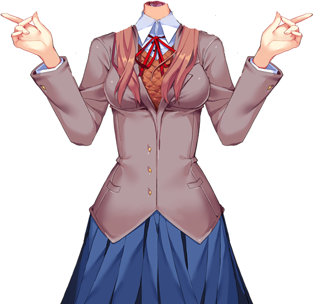 Funyo - Doki Doki Literature Club Png (960x960), Png Download