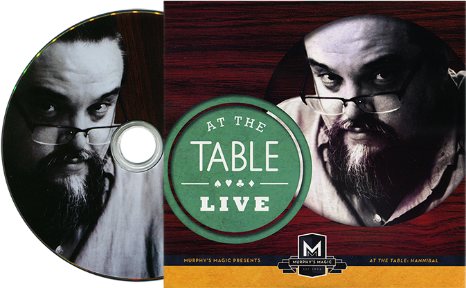 Table Live Lecture Hannibal - Dvd (740x416), Png Download