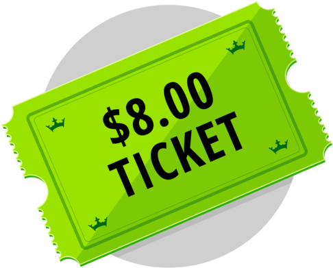Tickets Tombola (600x600), Png Download