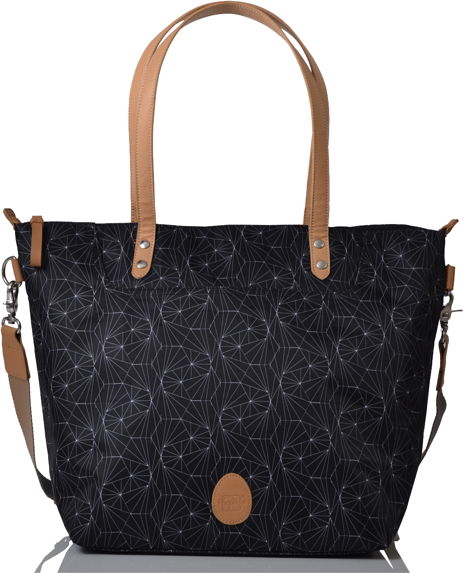 Colby - Black - Pacapod Colby Changing Bag In Black (1024x1278), Png Download