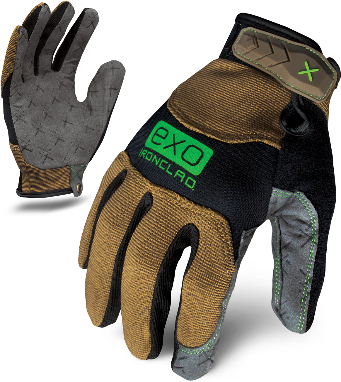 Armour Safety Products Ltd - Ironclad Performance Wear Project Gloves, Medium-duty, (1300x1342), Png Download