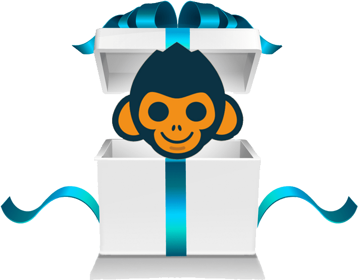 Juego De Monos Bono Regalo Scape Room - Erp In Supply Chain Management (2000x632), Png Download