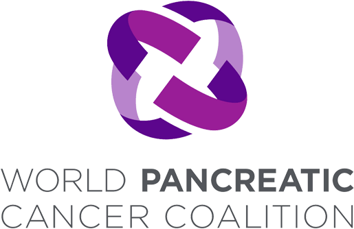 World Pancreatic Cancer Coalition Logo With An Open - World Pancreatic Cancer Day 2018 (587x582), Png Download