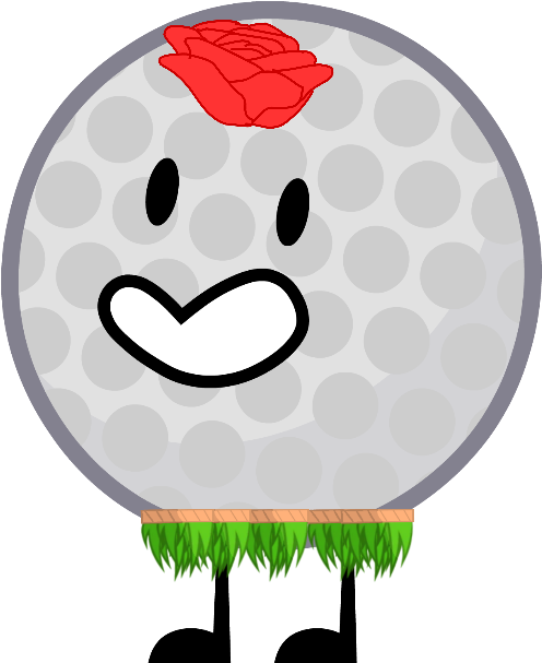 Hawaii Golf Ball - Golf Ball Bfdi (612x612), Png Download