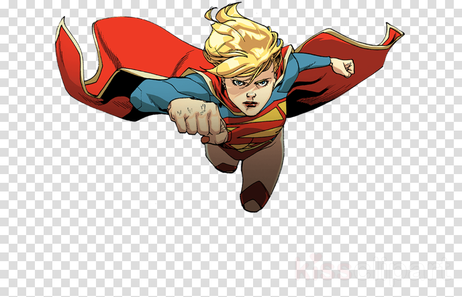 Download Supergirl Comic Png Clipart Superman Kara - Wrigley Field (900x580), Png Download