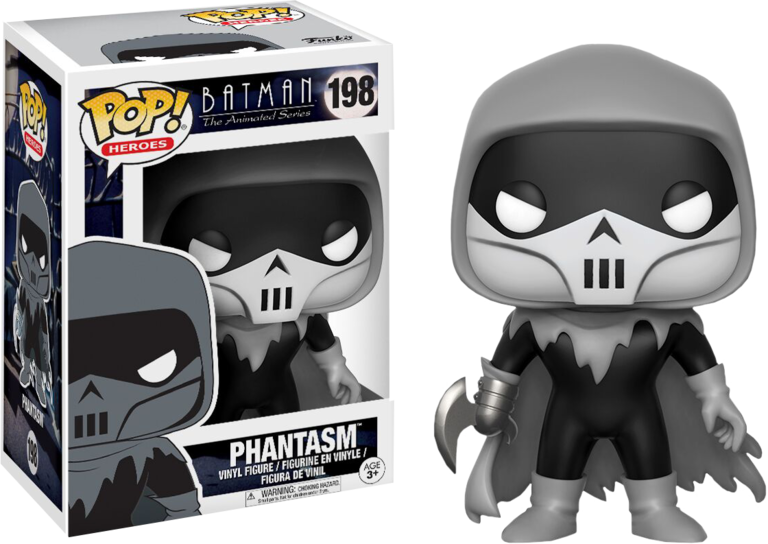 The Animated Series - Pop Vinyl Batman The Animated Series (768x544), Png Download