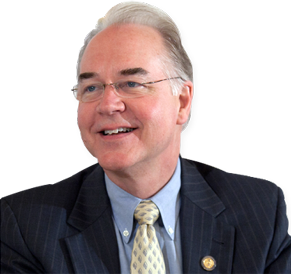 Domestic Policy - Tom Price Md (1000x1000), Png Download