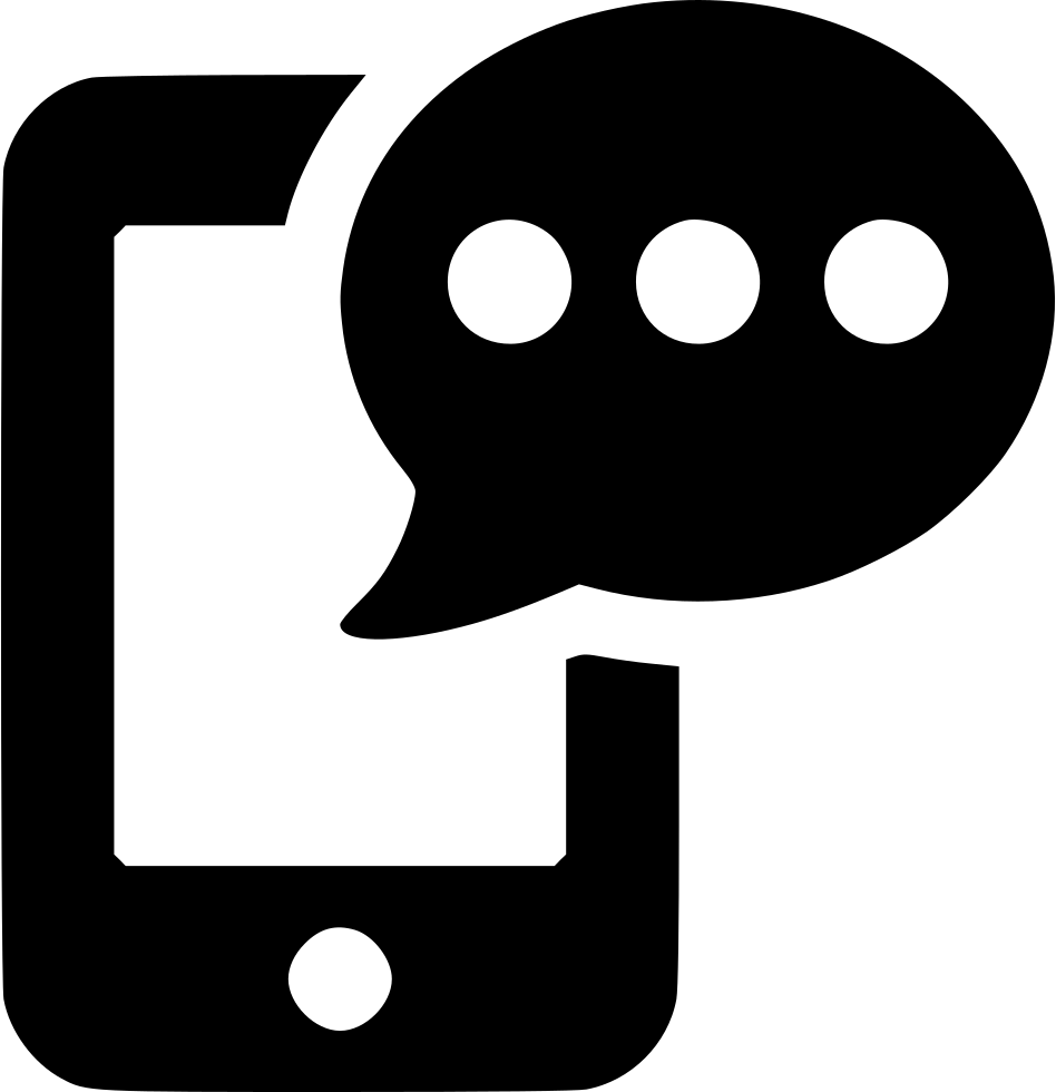 Png File Svg - Mobile Phone (948x980), Png Download