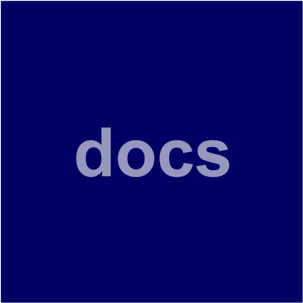 Docs Lo - Cobalt Blue (700x700), Png Download