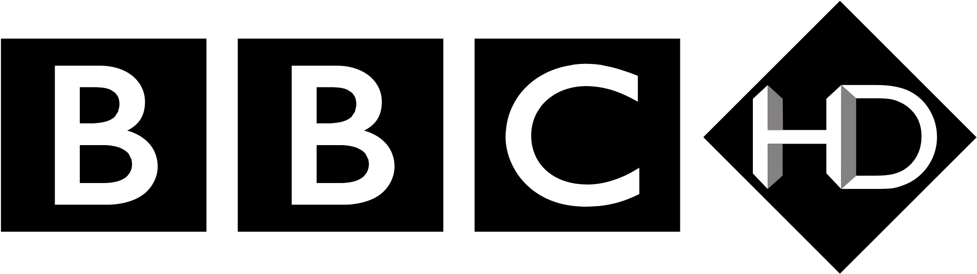 Open - Bbc Hd Logo (2000x576), Png Download