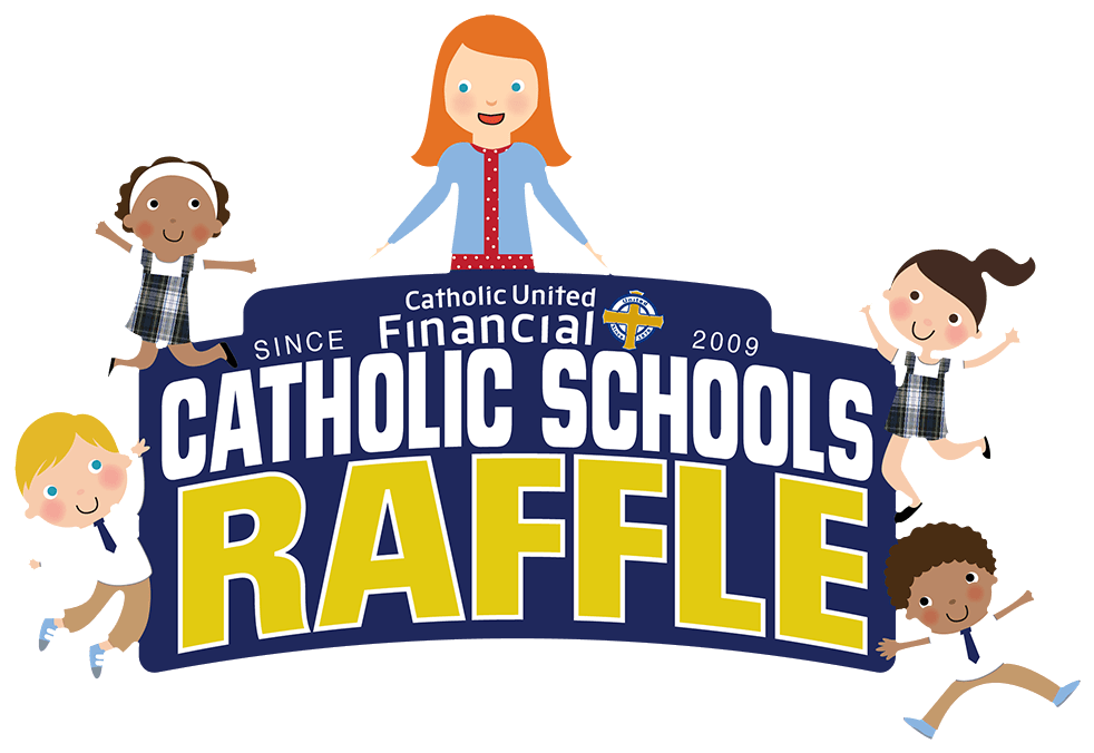 Banner Black And White Download Raffle Clipart Banner - Catholic United Financial Raffle (1000x698), Png Download