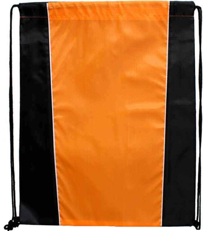 Black - Orange - Black - Purple - Messenger Bag (675x748), Png Download