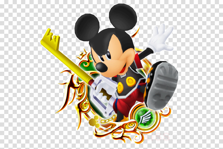 Download Kingdom Hearts King Mickey Mouse Clipart Kingdom - Kingdom Hearts (900x600), Png Download