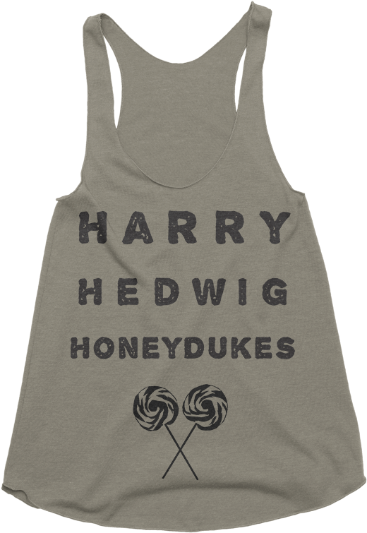 Harry Hedwig And Honeydukes Tank Top - Take A Pitcher It Ll Last Longer Tank (800x800), Png Download