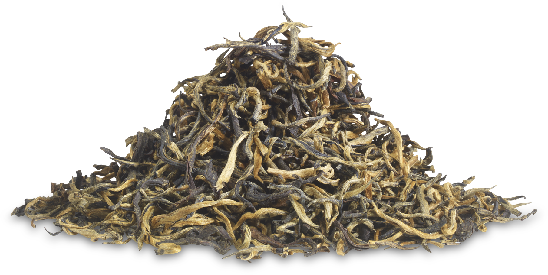 Yunnan Golden Tip - Tea (1960x1494), Png Download