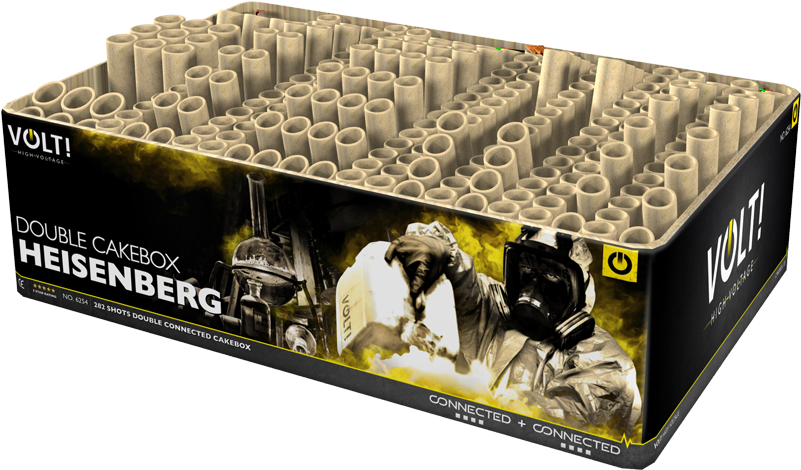 Heisenberg 236 Schots - Heisenberg Vuurwerk (800x800), Png Download