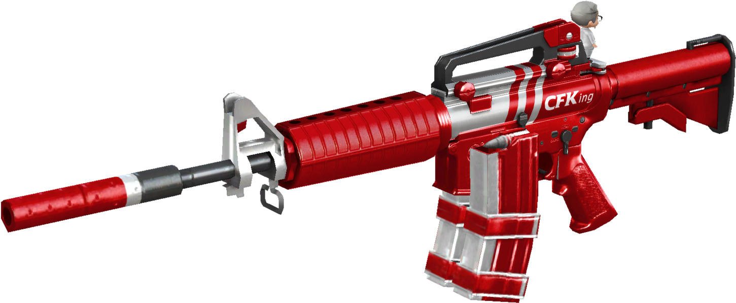 M4a1-s Kfc - Kfc (1920x1080), Png Download